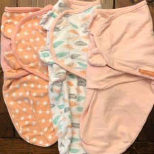 SwaddleMe Original Velcro Swaddle